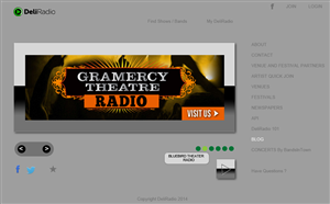 Web Design by coa for DeliRadio | Design: #3341593