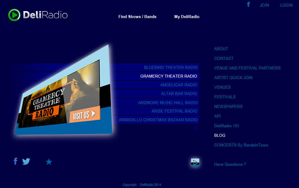 Web Design by coa for DeliRadio | Design #3372669