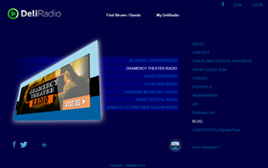 Web Design by coa for DeliRadio | Design: #3372669