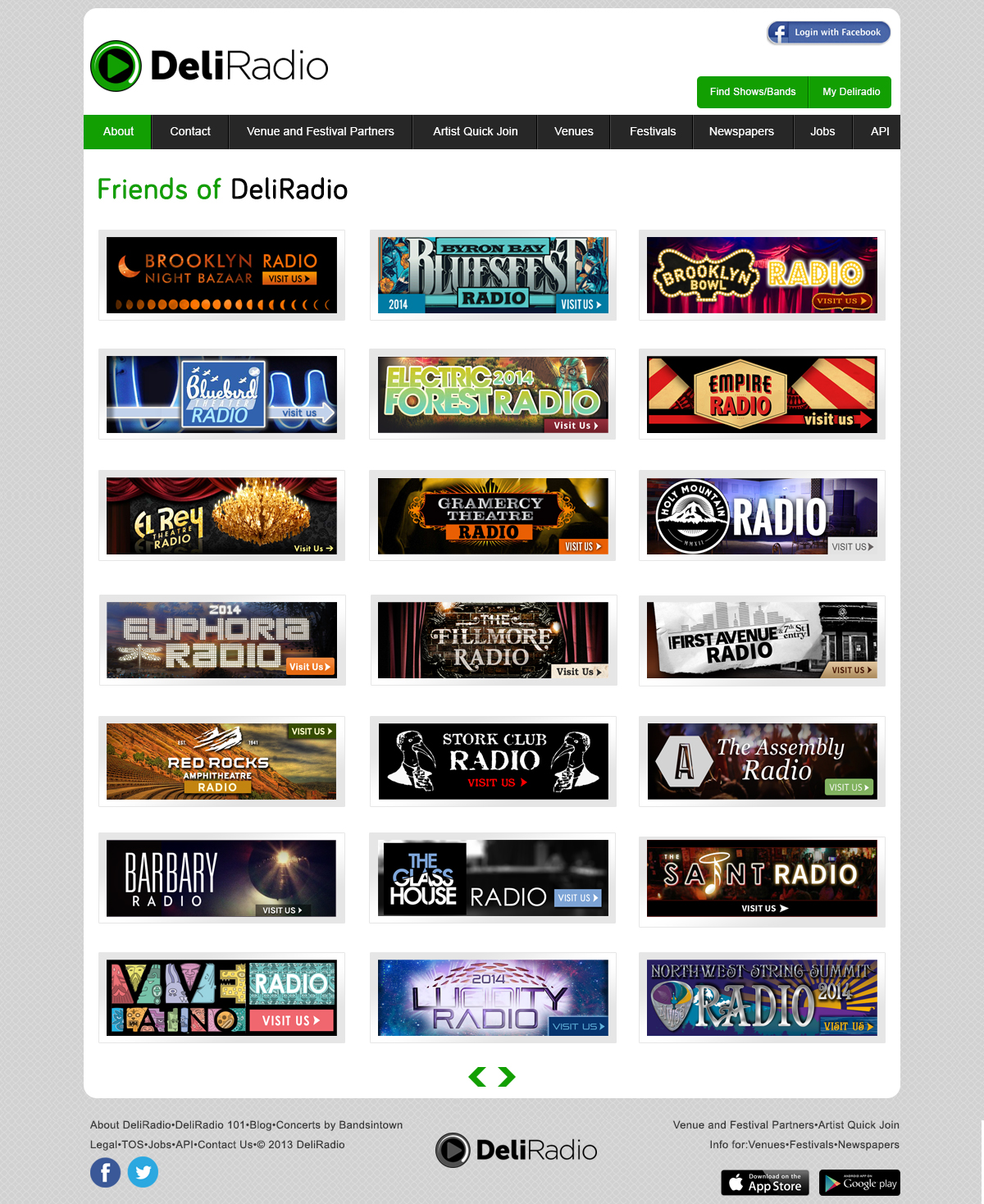 Web Design by webxvision for DeliRadio | Design #3352128