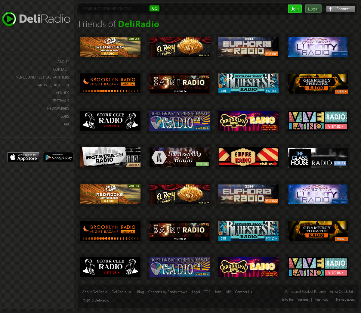 Web Design by webxvision for DeliRadio | Design #3352131