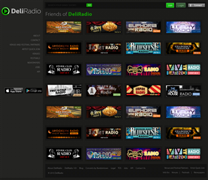 Web Design by webxvision for DeliRadio | Design: #3352131