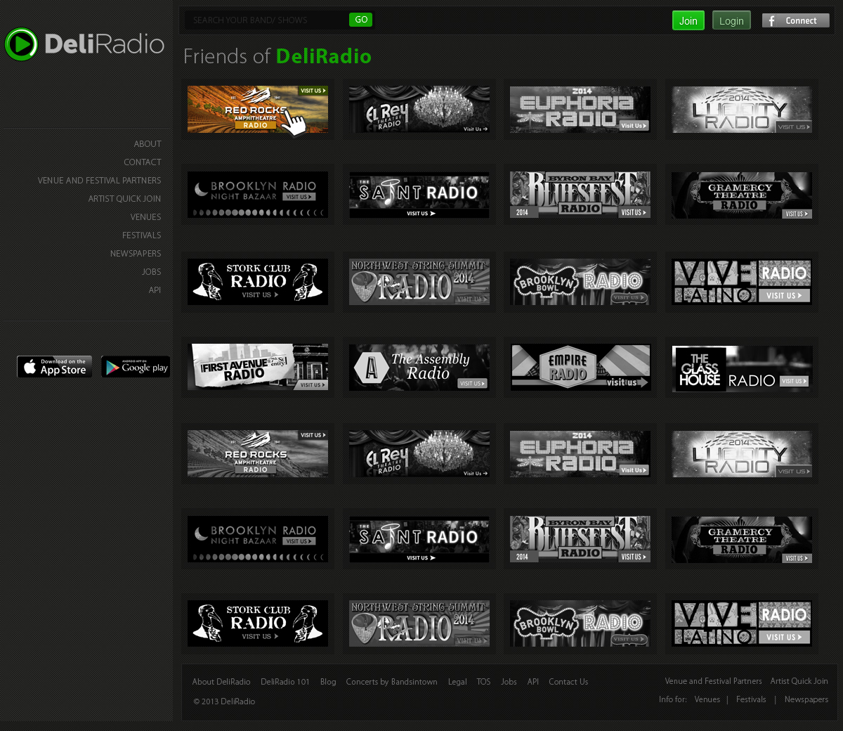 Web Design by webxvision for DeliRadio | Design #3352146