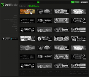 Web Design by webxvision for DeliRadio | Design #3352146