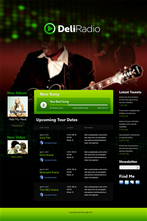 Web Design by Best Design Hub for DeliRadio | Design: #3373858