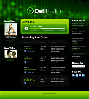 Web Design by Best Design Hub for DeliRadio | Design: #3373892