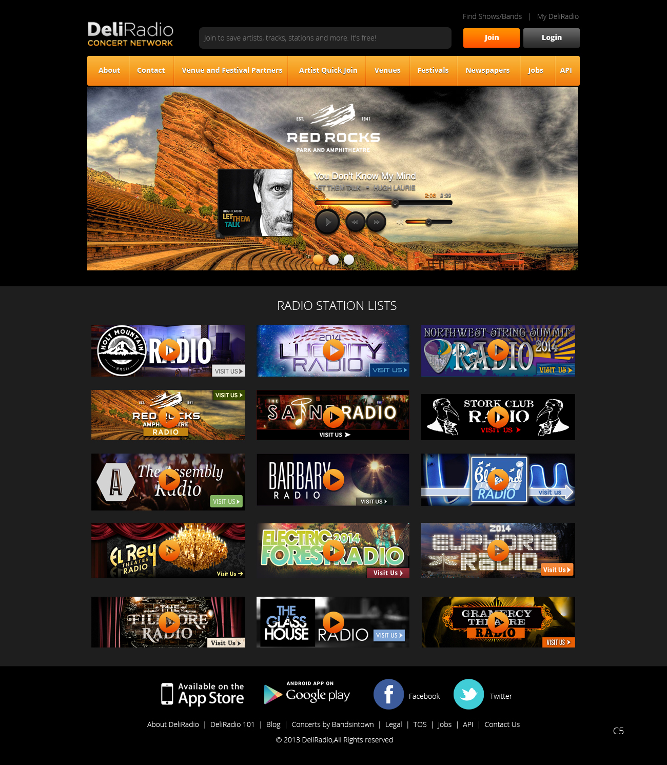 Web Design par pb pour DeliRadio | Design : #3323305
