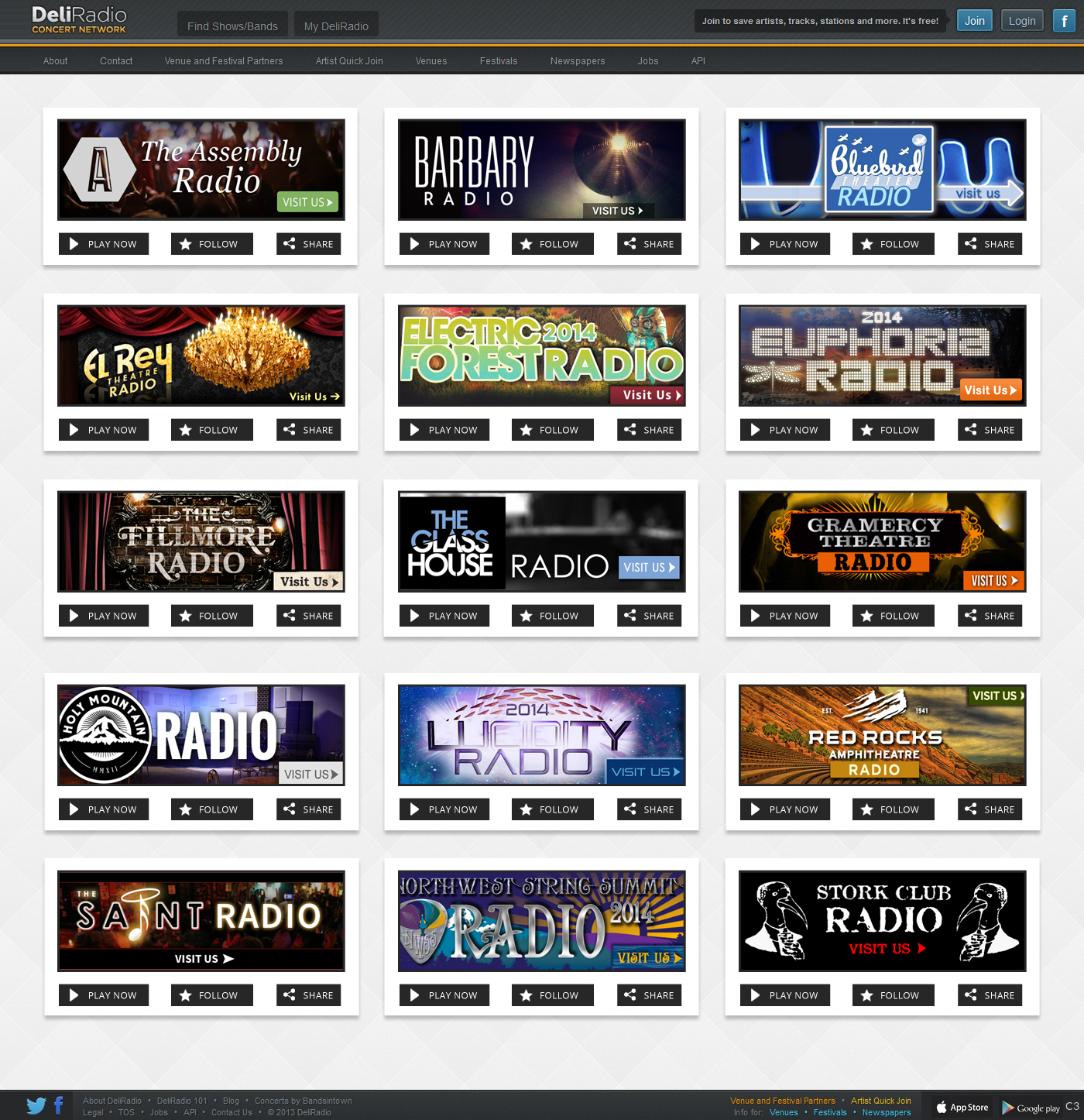 Web Design par pb pour DeliRadio | Design #3323331