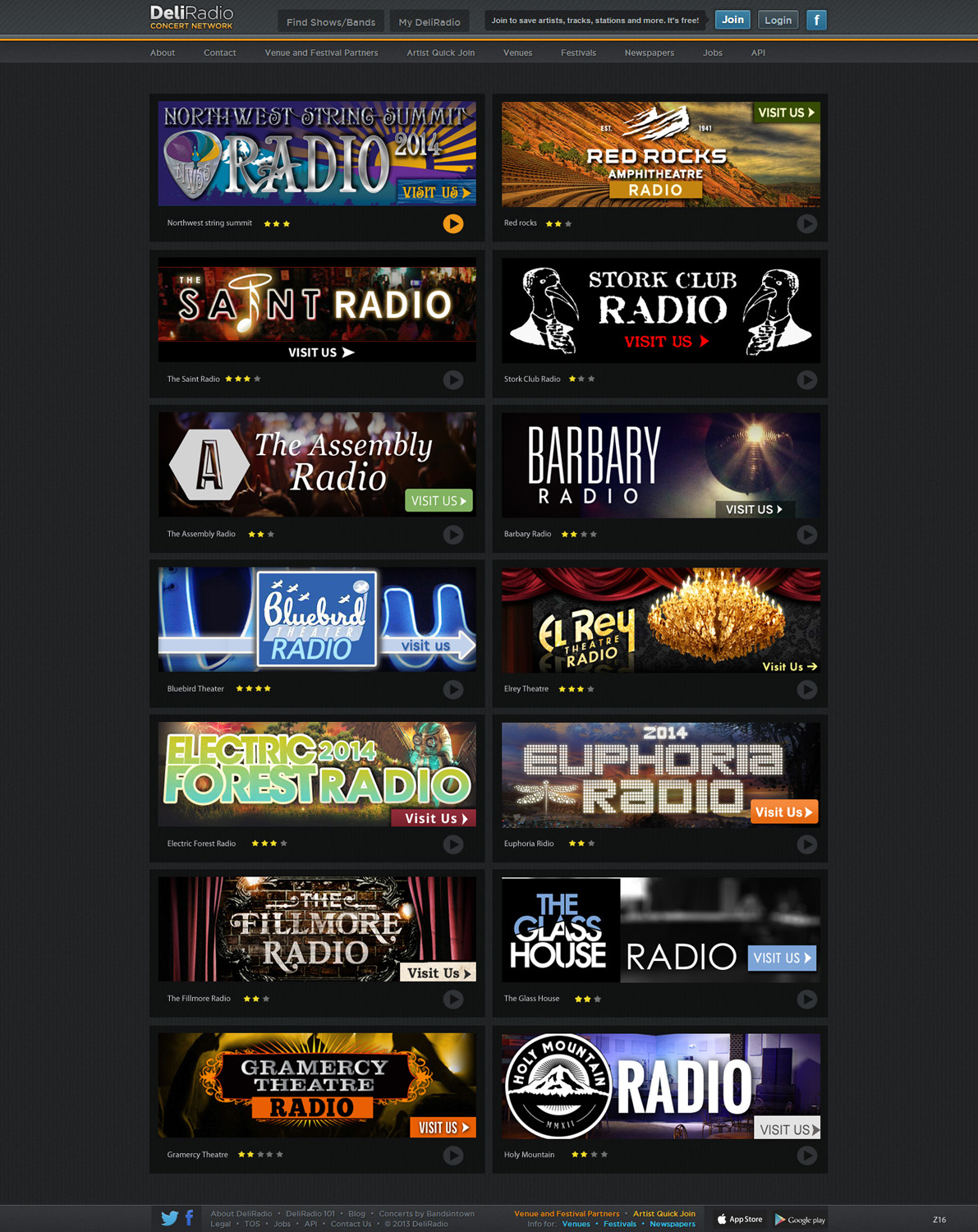 Web Design par pb pour DeliRadio | Design #3323407