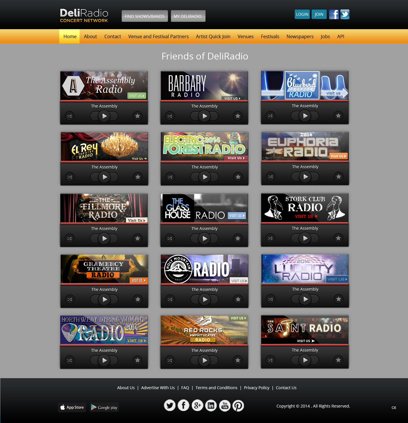 Web Design par pb pour DeliRadio | Design #3323413