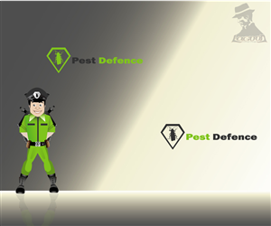Pest Defence - Your best defence against pests | Logo Design by ART DEPOT