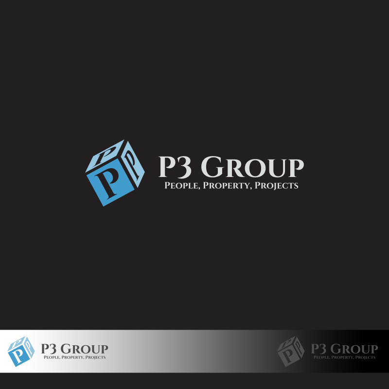 Logo Design by ketoprofen for P3 Group Ltd | Design #3367706