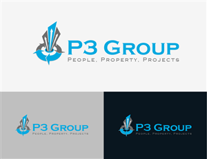 Logo Design by row3webs for P3 Group Ltd | Design: #3320705
