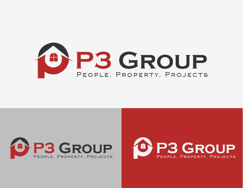 Logo Design by row3webs for P3 Group Ltd | Design #3320719