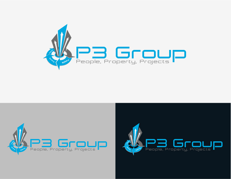 Logo Design by row3webs for P3 Group Ltd | Design #3351196