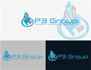 Logo Design by row3webs for P3 Group Ltd | Design: #3351207