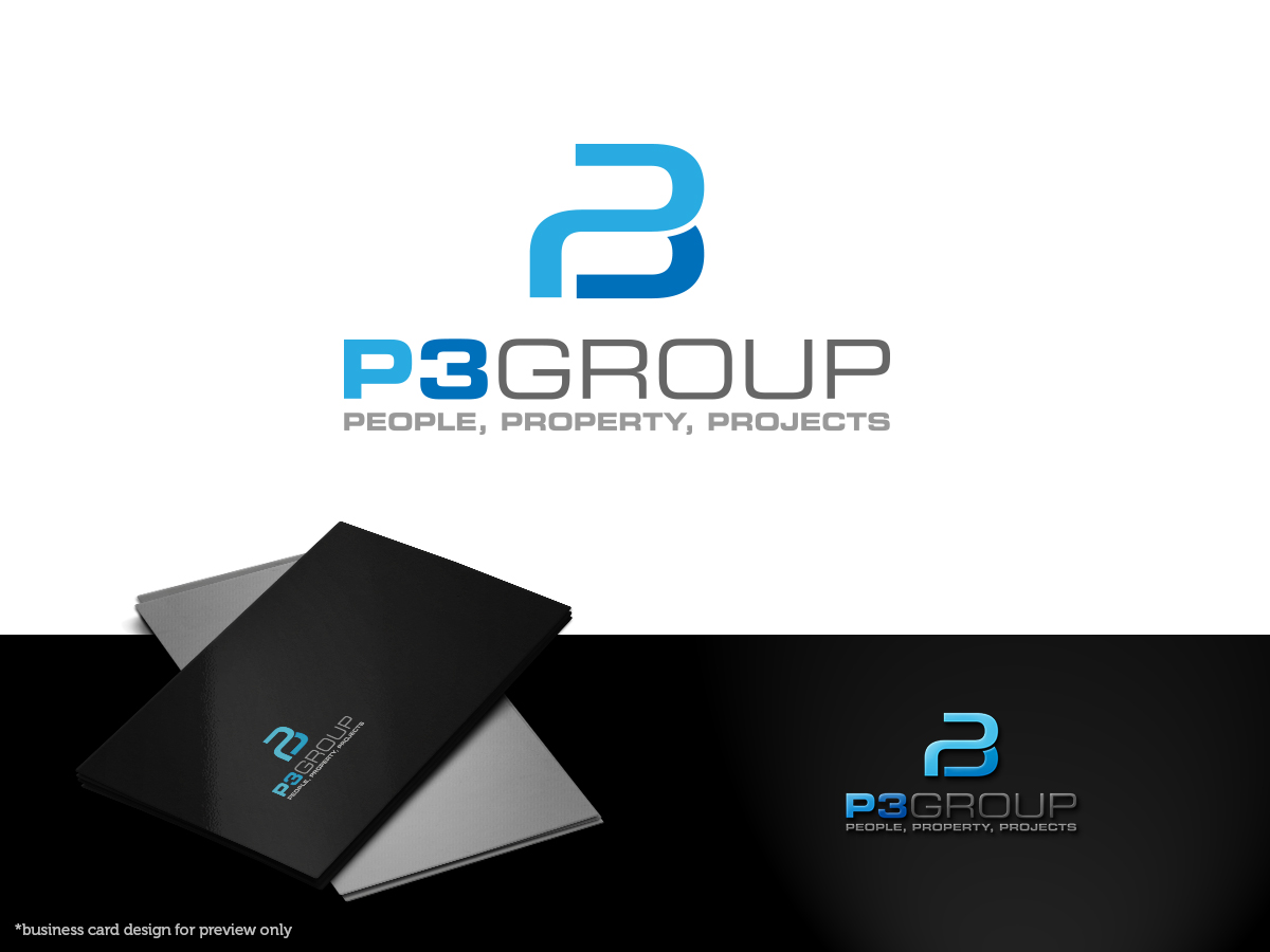 Logo Design by ArtSamurai for P3 Group Ltd | Design #3325546