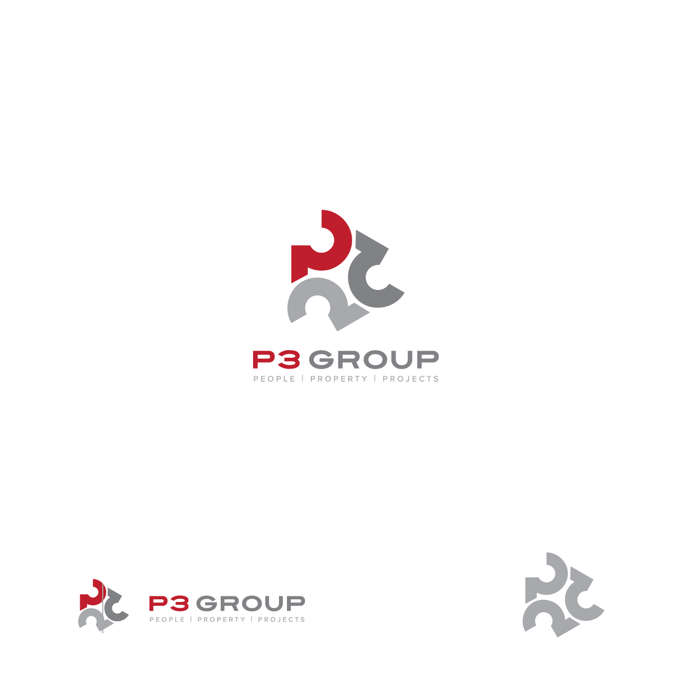Logo Design by danhood for P3 Group Ltd | Design #3347167