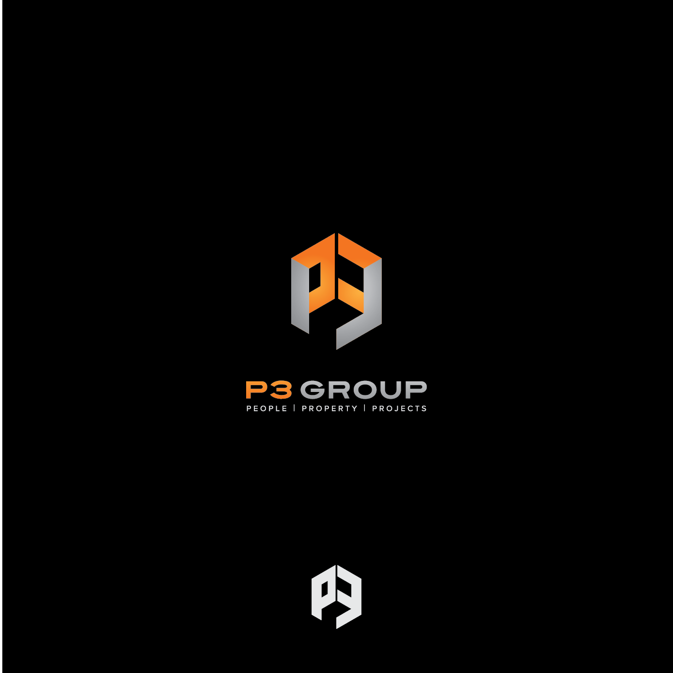 Logo Design by danhood for P3 Group Ltd | Design #3352144