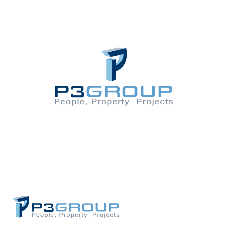 Logo Design by instudio for P3 Group Ltd | Design #3320873