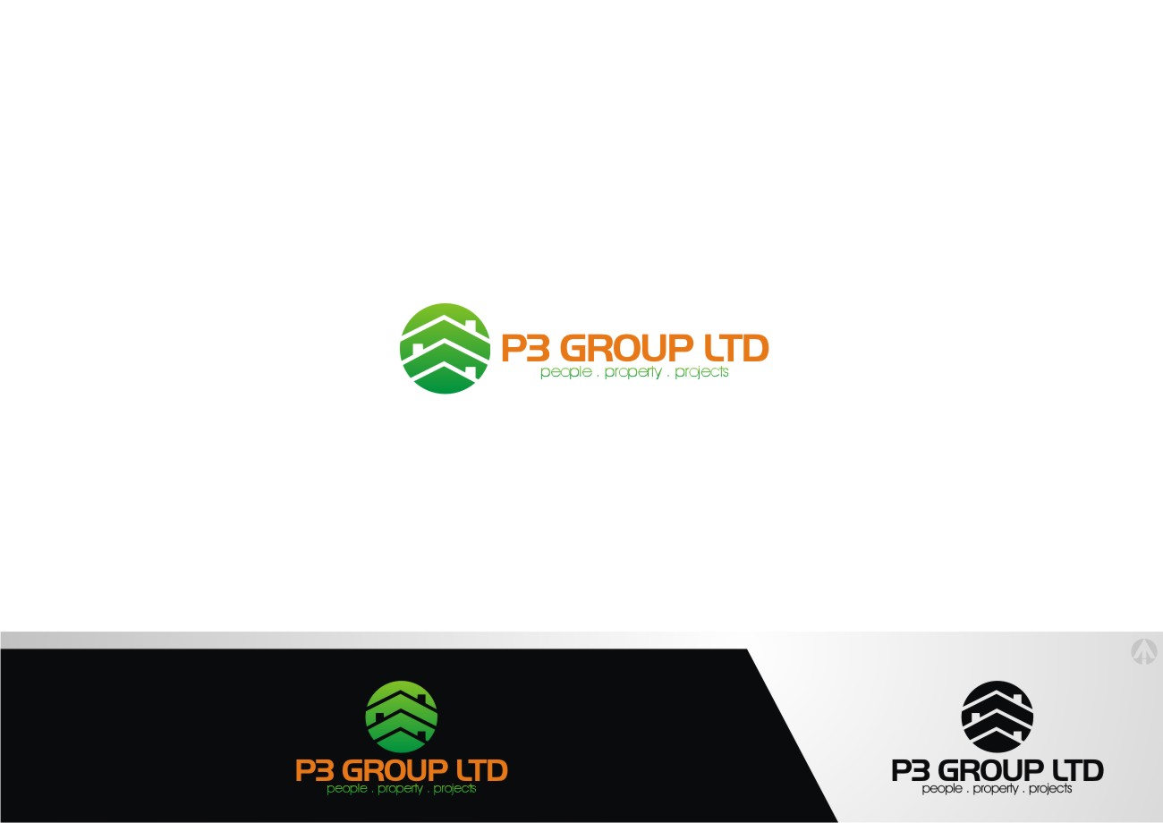 Logo Design by MBARO for P3 Group Ltd | Design #3369048