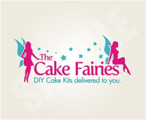 Logo Design by Valeriu Dudau for The Cake Fairies | Design: #3334387