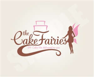 Logo Design by Valeriu Dudau for The Cake Fairies | Design: #3367351