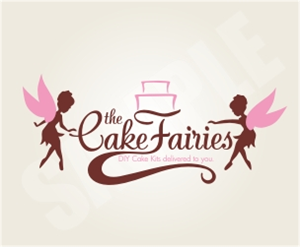 Logo Design by Valeriu Dudau for The Cake Fairies | Design: #3371759