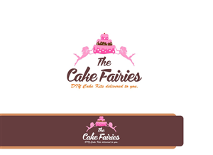 Logo Design by ChinMaya for The Cake Fairies | Design: #3383071