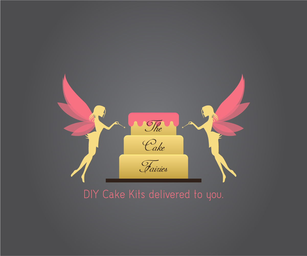 Logo Design by LEE MING YAO for The Cake Fairies | Design #3359271