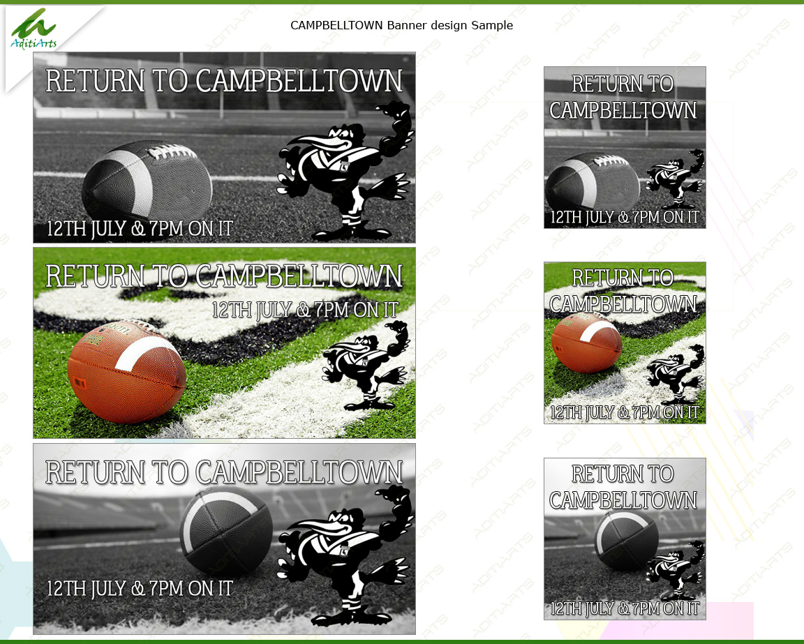 Banner Ad Design by AditiArts for this project | Design #3318364