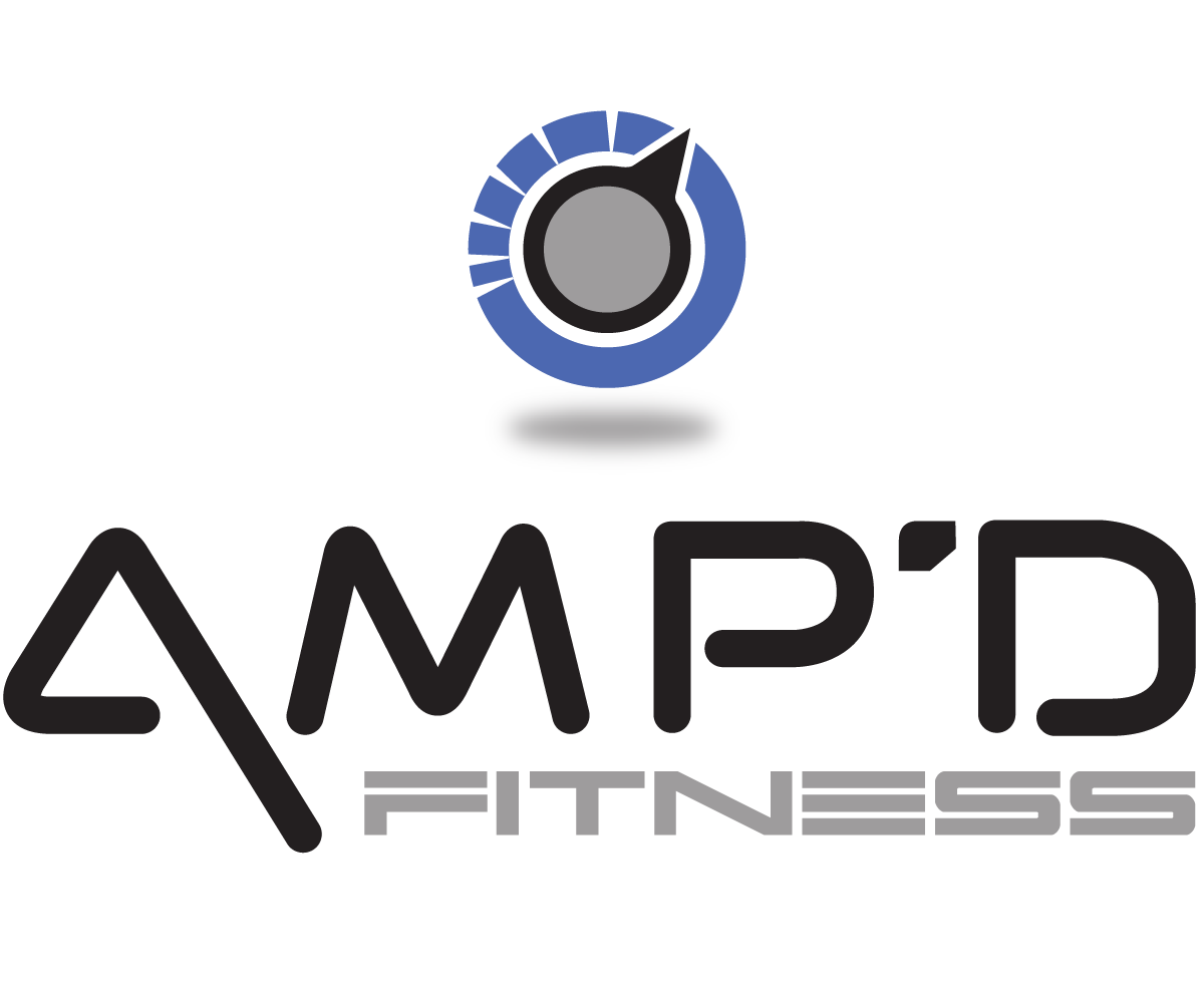Logo-Design von Joshua Carmichael für Amp'D Fitness | Design #3337022