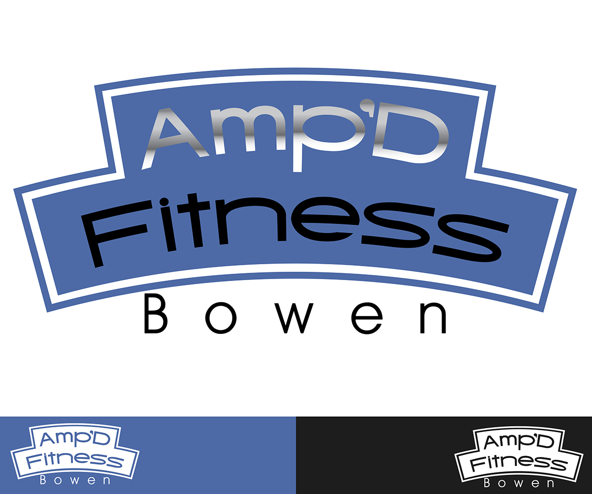 Logo Design by nyakko for Amp'D Fitness | Design #3337164