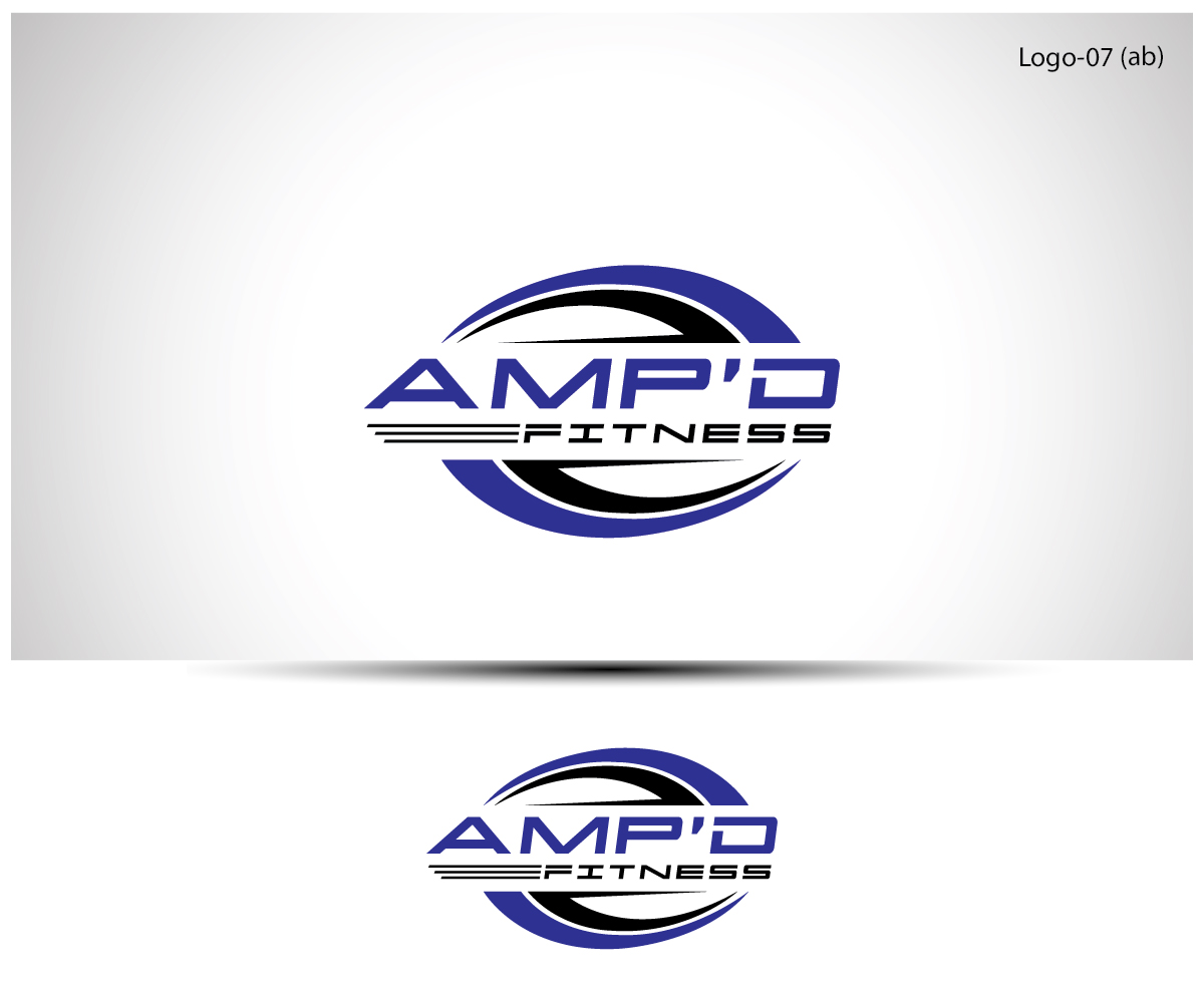 Logo-Design von  Esolbiz für Amp'D Fitness | Design: #3328607