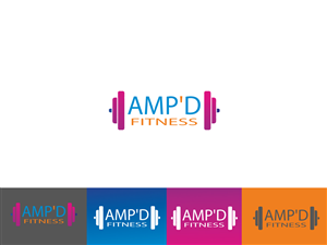 Logo-Design von BOLDesigner. für Amp'D Fitness | Design #3342580