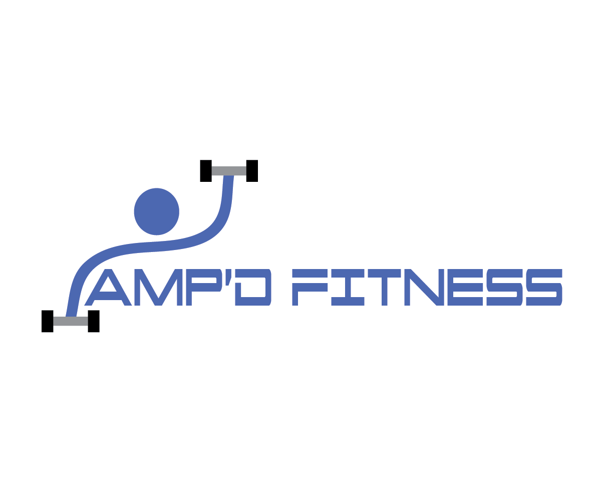 Logo-Design von Tenshin für Amp'D Fitness | Design #3352059