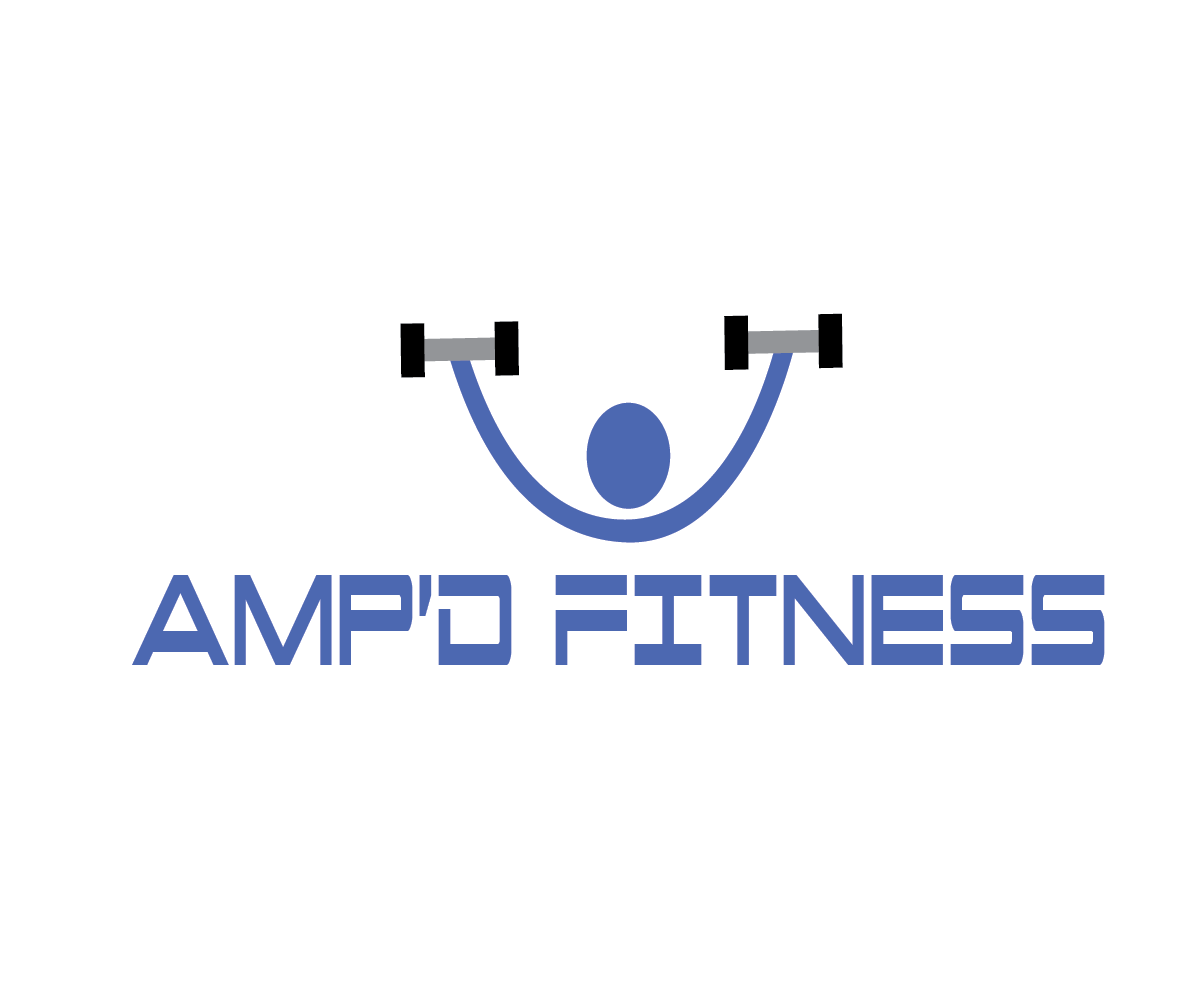 Logo Design by Tenshin for Amp'D Fitness | Design #3352071