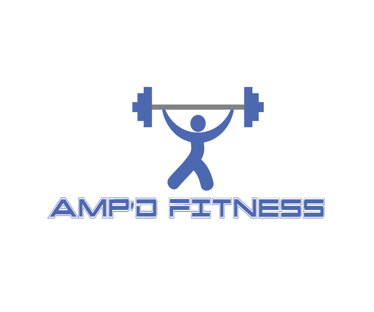 Logo Design by Tenshin for Amp'D Fitness | Design #3355834