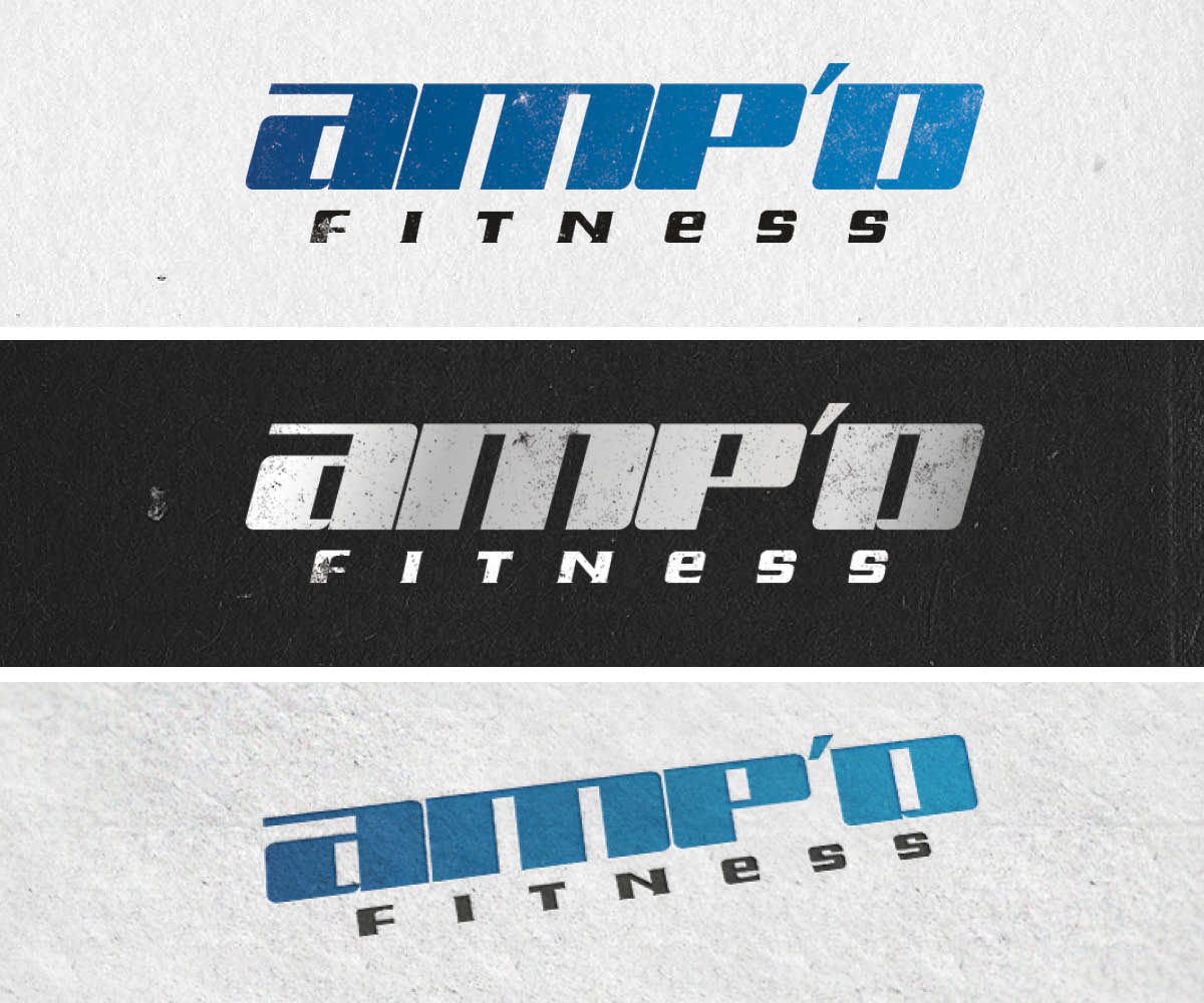 Logo-Design von GLOW creative für Amp'D Fitness | Design #3341197