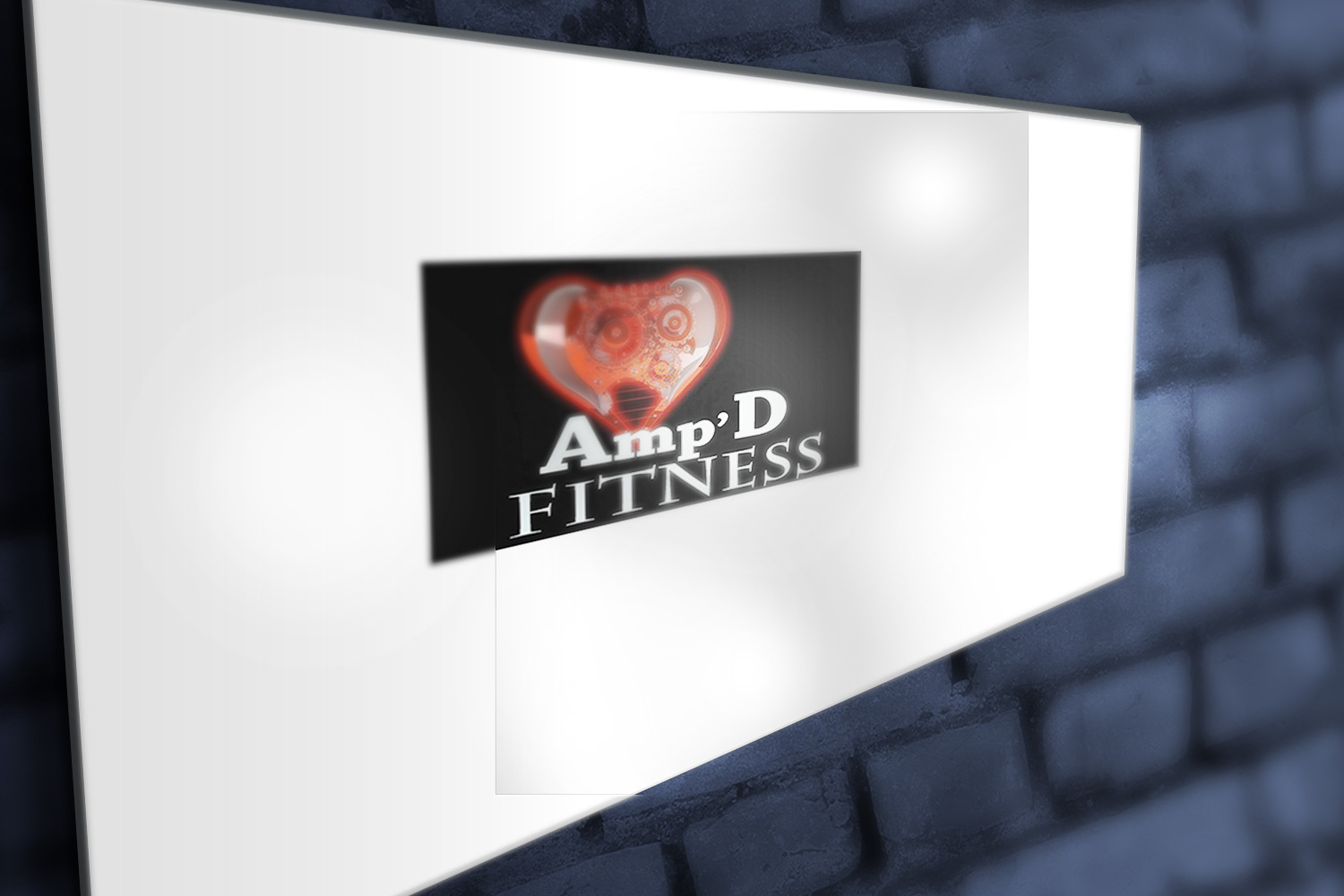 Logo-Design von naxi123 für Amp'D Fitness | Design #3337583
