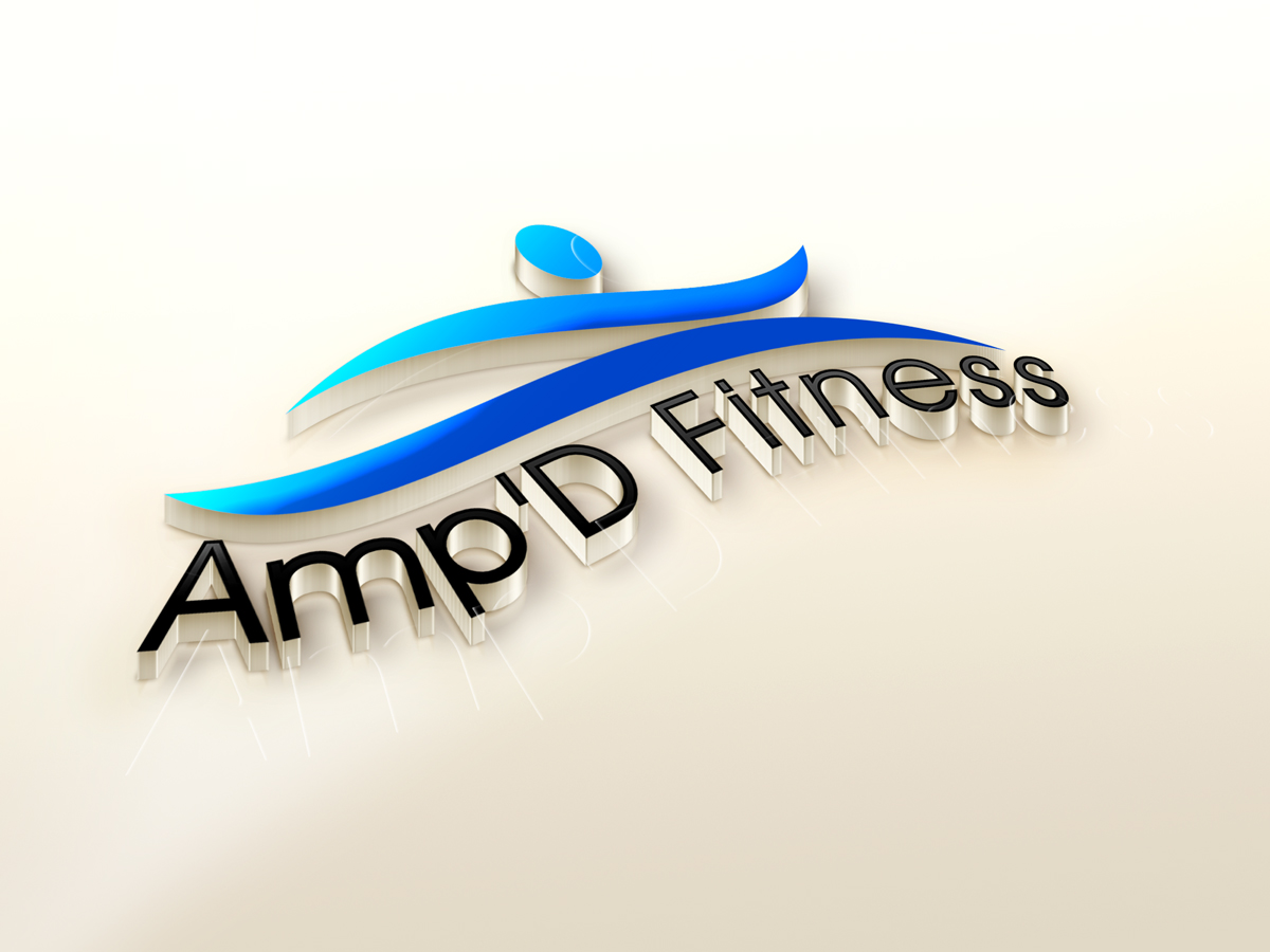 Design de Logo par Giovanni pour Amp'D Fitness | Design #3330588