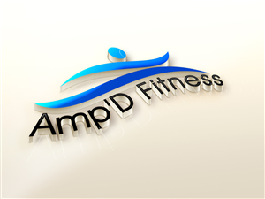 Logo-Design von Giovanni für Amp'D Fitness | Design #3330588