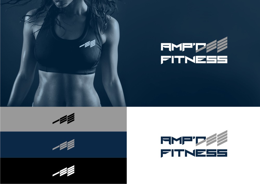 Logo-Design von Amduat Design für Amp'D Fitness | Design #3345156