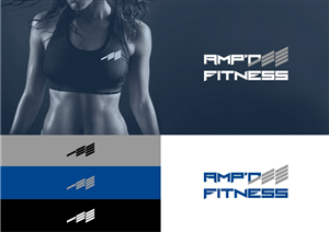 Logo-Design von Amduat Design für Amp'D Fitness | Design: #3349682