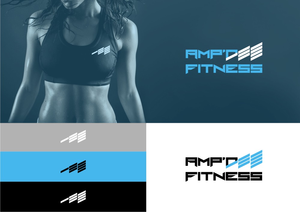 Logo-Design von Amduat Design für Amp'D Fitness | Design #3349683