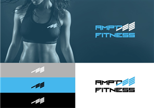 Logo-Design von Amduat Design für Amp'D Fitness | Design: #3349683