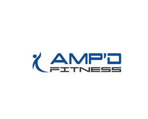 Logo-Design von Pv_999 für Amp'D Fitness | Design: #3341664
