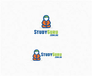 StudyGuru.com.au | Logo Design by Alexander