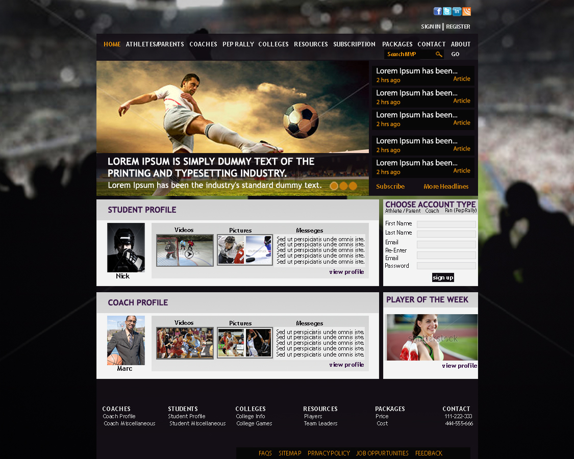 Diseño Web por Gargi Datta Banik para MVP Central | Diseño #824650