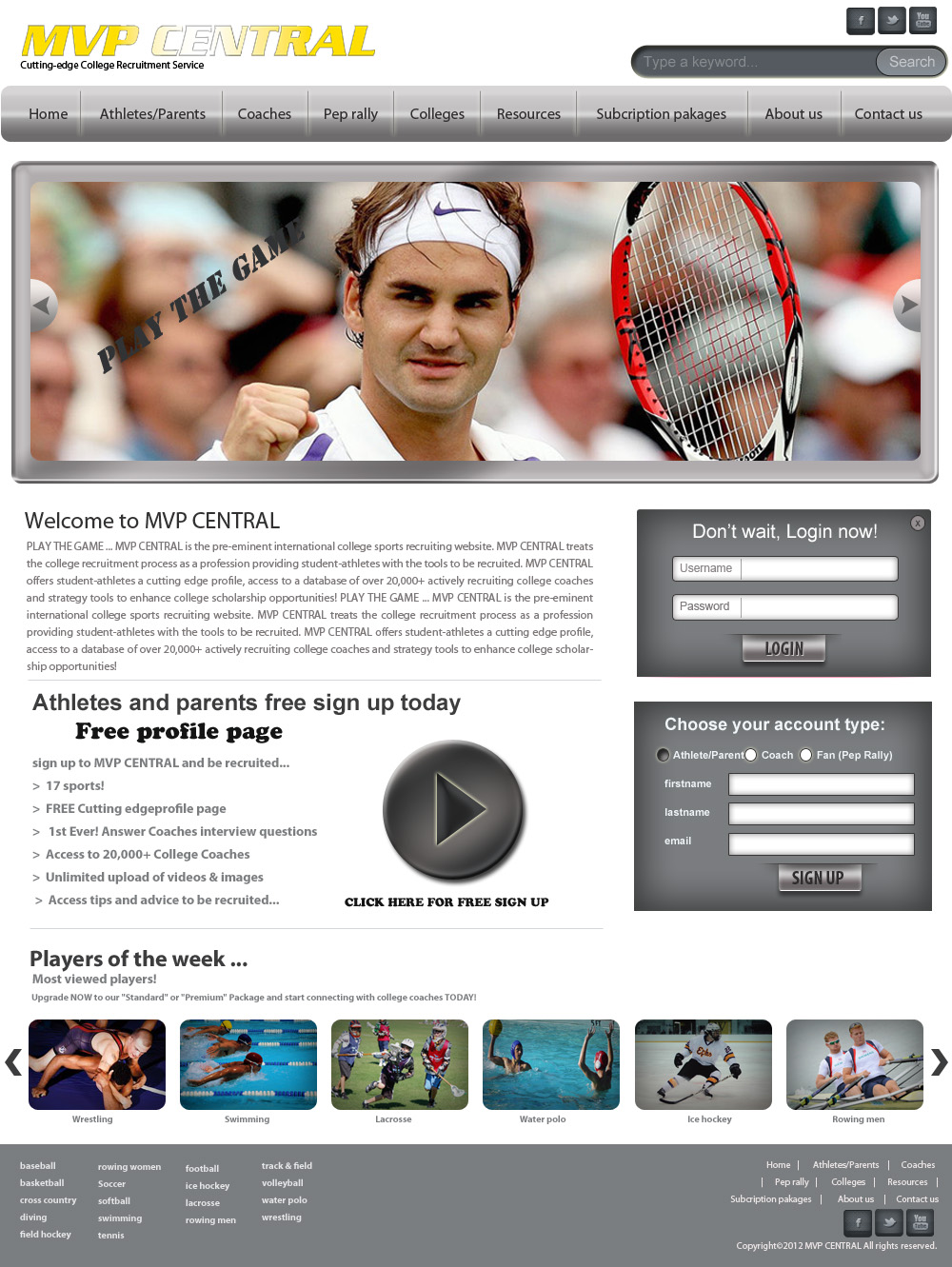 Diseño Web por ishaan para MVP Central | Diseño #822323